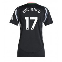 Camisa de time de futebol Arsenal Oleksandr Zinchenko #17 Replicas 2º Equipamento Feminina 2024-25 Manga Curta